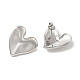 boucles d'oreilles à tige en acier inoxydable anti-ternissement 304(EJEW-K268-06P)-2