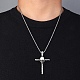 Zinc Alloy Cross Pendant Necklaces(NJEW-M211-06A-ASP)-3