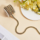 Iron Rhinestone Cup Chains(CH-WH20001-02B)-3