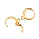 Brass Leverback Earring Findings(FIND-WH0125-13G)-2
