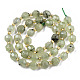 Natural Prehnite Beads Strands(G-T131-78A)-2