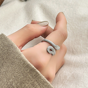 Stainless Steel Open Cuff Finger Rings