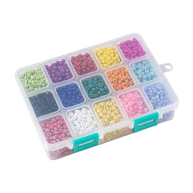 Glass Seed Beads(SEED-JP0007-19-4mm)-4