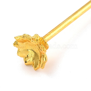 Alloy Hair Stick Findings(FIND-O002-02G)-2