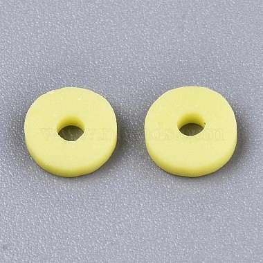 Handmade Polymer Clay Beads(X-CLAY-Q251-6.0mm-35)-3