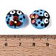 Handmade Bumpy Lampwork Beads(LAMP-Q039-15H)-4