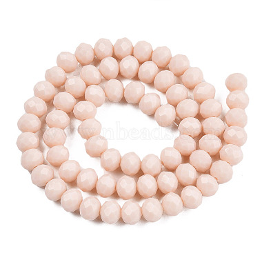 Opaque Solid Color Glass Beads Strands(X-EGLA-A034-P10mm-D17)-3