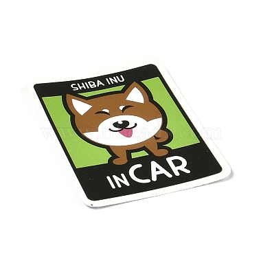 50Pcs 50 Styles Paper Shiba Inu Dog Cartoon Stickers Sets(STIC-P004-23E)-5
