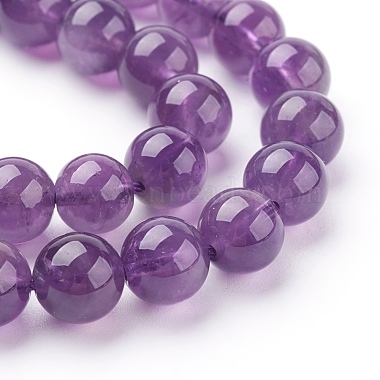 Natural Amethyst Beads Strands(X-G-G099-8mm-2)-3