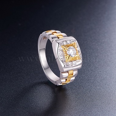 SHEGRACE 925 Sterling Silver Finger Ring(JR535A-01)-3