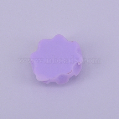 Opaque Frosted Resin Cabochon(RESI-WH0009-17)-2