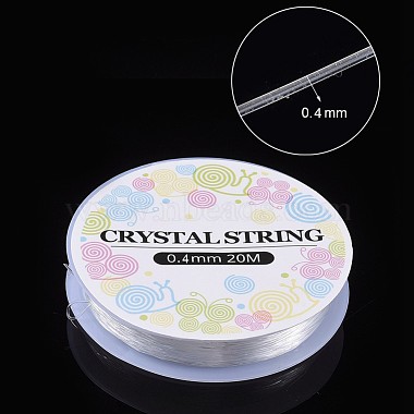 Эластичная кристальная нить(X-EW-S003-0.4mm-01)-5