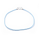 Trendy Braided Imitation Leather Necklace Making(NJEW-S105-010)-2