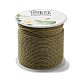 20M Polyester Braided Cord for Jewelry Making(OCOR-G015-04A-14)-2