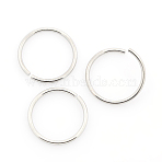Tarnish Resistant 304 Stainless Steel Open Jump Rings, Saw Cut Seamless Round, Stainless Steel Color, 16x1.2mm, 17 Gauge, Inner Diameter: 13.6mm, about 700pcs/bag(STAS-J013-16xx1.2mm-01)