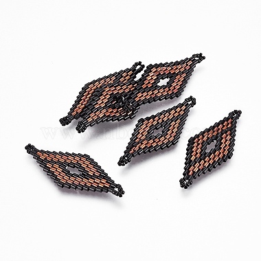 MIYUKI & TOHO Handmade Japanese Seed Beads Links(SEED-E004-C10)-2