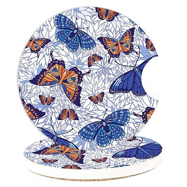 Butterfly Ceramics Automobiles & Bicycle Accessories