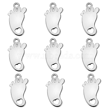 Stainless Steel Color Others 304 Stainless Steel Charms