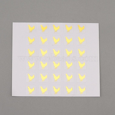 Gold Paper Stickers