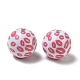 Printed Opaque Acrylic Beads(AC-CBA6329-02B-02)-1