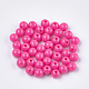 Opaque Plastic Beads(KY-T005-6mm-603)-1