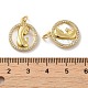 Brass Pendants(KK-I656-35G-01)-3