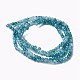 Chapelets de perles en verre peint par pulvérisation(GLAA-A038-A-70)-2