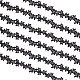 Star Polyester Lace Trim Ribbon(OCOR-WH20003-13A)-1