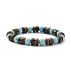 Natural Howlite Stretch Bracelets(BJEW-JB05359-04)-1