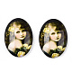 cabochons en verre(GGLA-T004-01D)-1