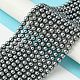 brins de perles de pierre terahertz(X-G-Z034-B13-02)-2