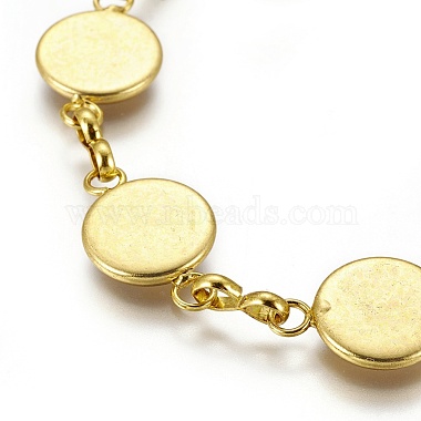 Brass Bracelet Making(MAK-N015-01AG)-4