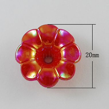 Opaque Acrylic Beads(SACR-R691-20x20mm-M)-2