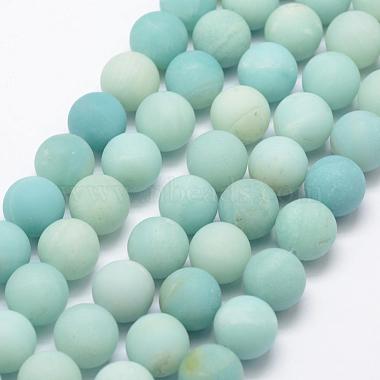 amazonite naturelles brins de perles(G-K209-03A-12mm)-1