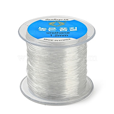 1.2mm Clear Elastic Fibre Thread & Cord