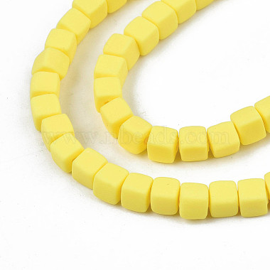 Handmade Polymer Clay Beads Strands(X-CLAY-N008-061-07)-3