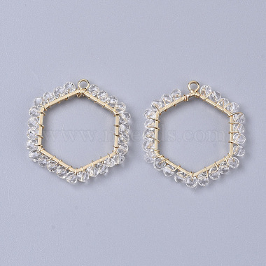 Glass Beads Pendants(FIND-S306-21B)-2