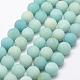 amazonite naturelles brins de perles(G-K209-03A-12mm)-1