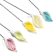 Ceramic Leaf Stems with Iron Stem(PR-CBAD4A8-04)-3