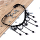 Gothic Style Vintage Lace Choker Necklaces(X-NJEW-Q291-31)-2