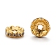 Iron Rhinestone Spacer Beads(RB-A007-10MM-G)-6