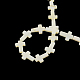 Cross Natural Sea Shell Beads Strands(X-SSHEL-F290-17)-2