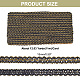 Metallic Polyester Braided Lace Trim Ribbons(OCOR-WH0060-76B)-2