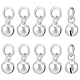 10 pendentifs en argent sterling(STER-BC0001-98)-1