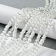 Crackle Glass Beads Strands(X-CCG-Q001-4mm-01)-1
