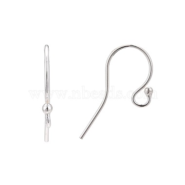 925 Sterling Silver Earring Hooks(STER-K167-051C-S)-2
