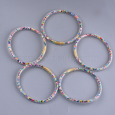 ensembles de bracelets bouddhistes en plastique pvc(X-BJEW-T008-10)-2