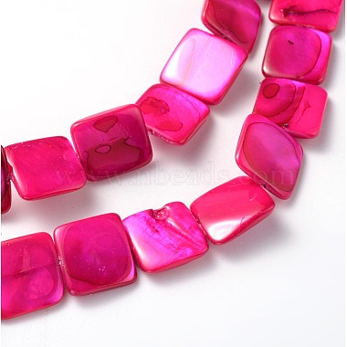 Shell Beads Strands(PBB-XXBK034Y-4)-3