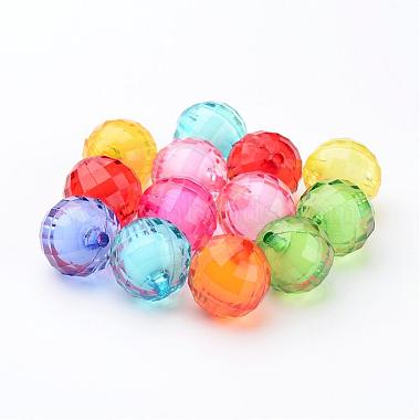 Mixed Color Chunky Bubblegum Beads(X-TACR-S086-20mm-M)-2