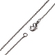 Messingkette Halsketten(MAK-L009-03)-3